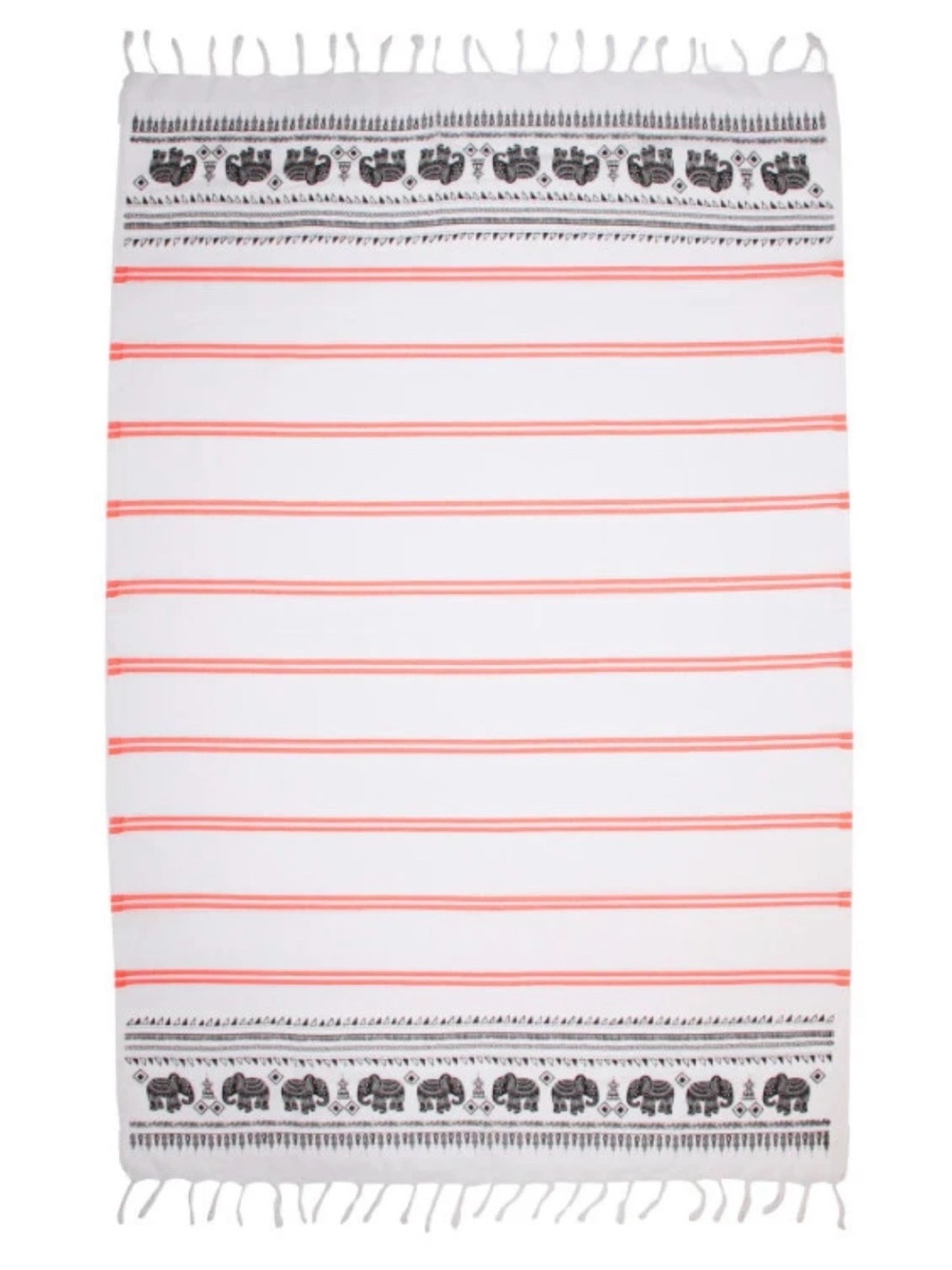Turkish cotton lightweight pestamal towel for yoga beach or bathroom
